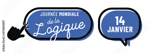 Journée mondiale de la logique le 14 janvier