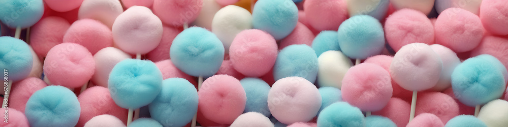 Candies and lollipops on a pink background. Sweet delights in vibrant hues, Generative AI. Candies and lollipops on a pink background. Sweet delights in vibrant hues, Generative AI.
