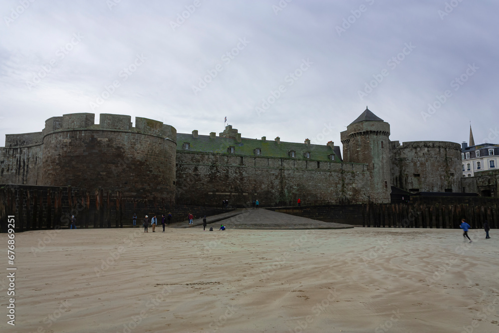 The fortifications of Saint Malo