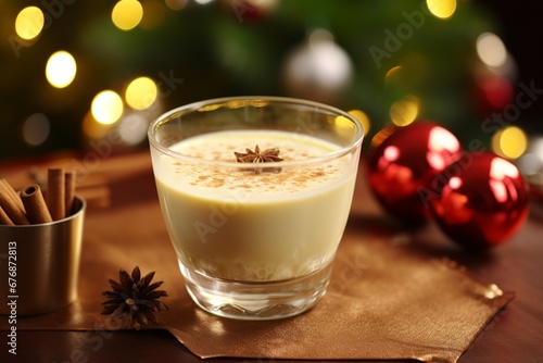 mouth-vatering christmas eggnog