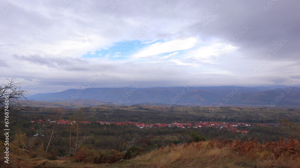 autumn in the mountains