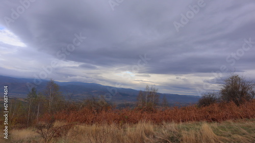 autumn in the mountains