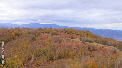 autumn in the mountains