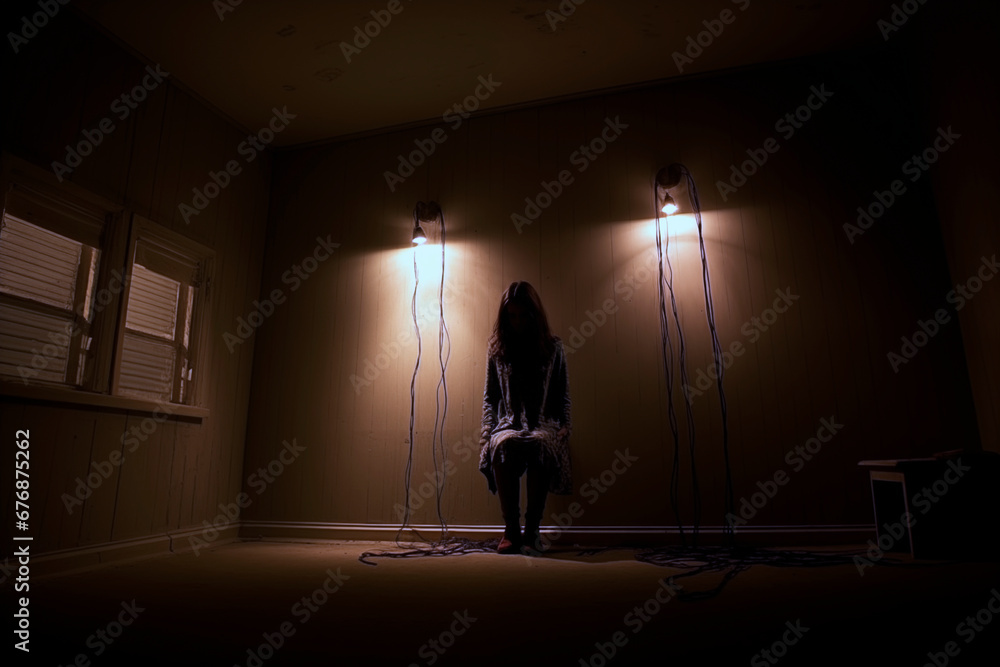 Haunting pose Haunting pose