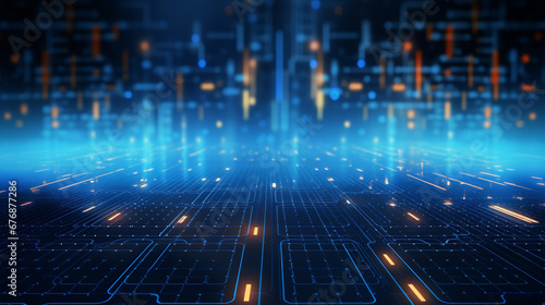 abstract technology communication concept background