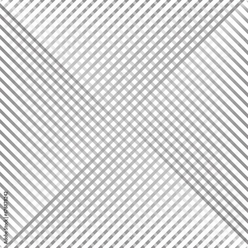 abstract geometric black white gradient cross diagonal line pattern art. © Jahidul