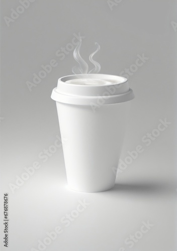 Coffee Cup Isolated On A White Background