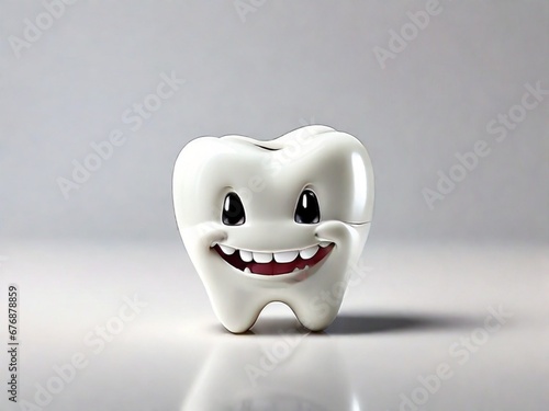 tooth smiling