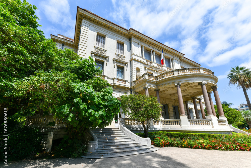 Massena Museum - Nice, France Massena Museum - Nice, France