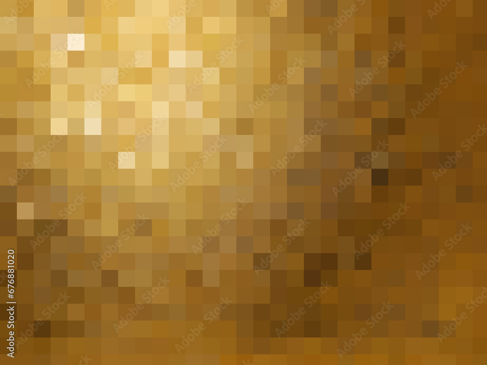 Golden mosaic pattern backdrop, shiny yellow, golden backdrop. Golden mosaic pattern backdrop, shiny yellow, golden backdrop.