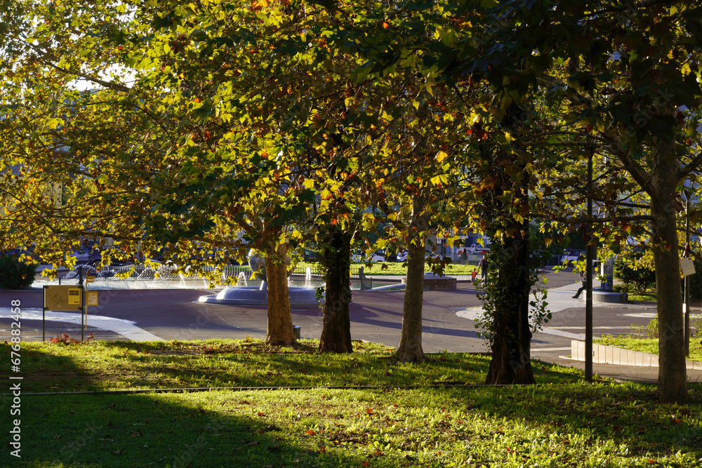 Naklejka premium natura