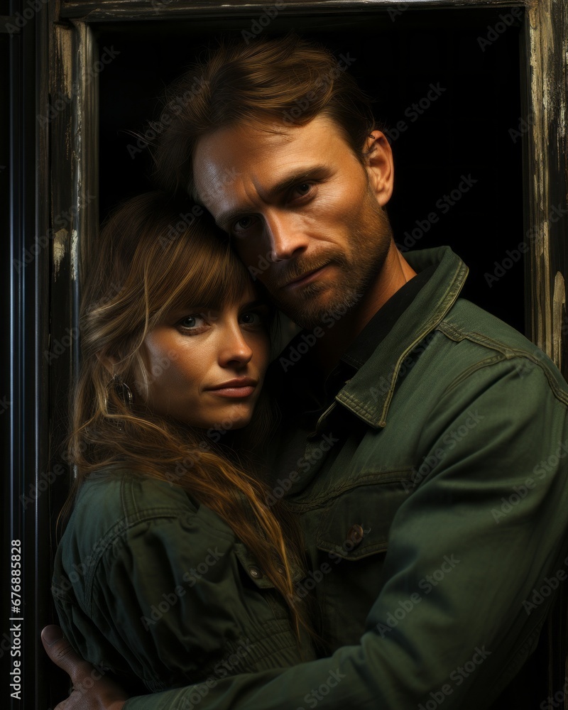 a sensual cimnematic portrait of lovers a sensual cimnematic portrait of lovers
