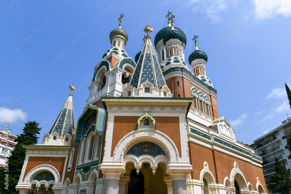 St Nicholas Orthodox Cathedral - Nice, France