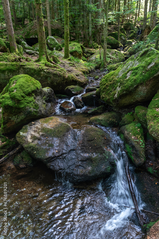 Gertelbachfälle im Nordschwarzwald Gertelbachfälle im Nordschwarzwald