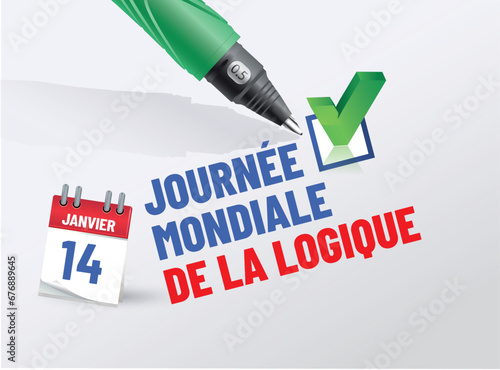 Journée mondiale de la logique le 14 janvier