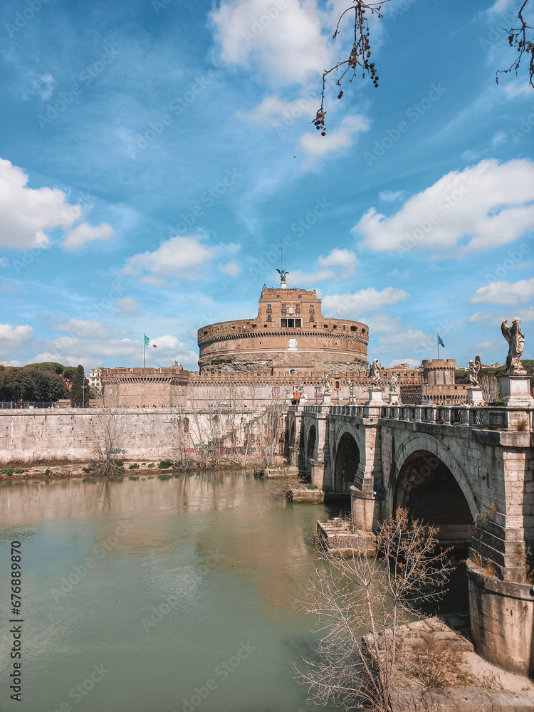 Fototapeta premium Castel Sant'Angelo