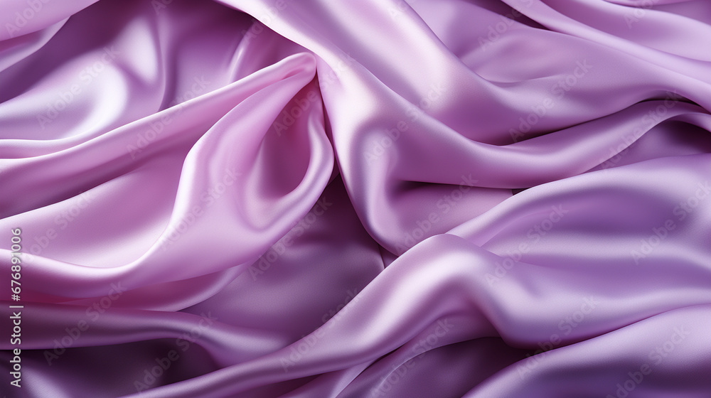 Obraz premium Purple satin background.