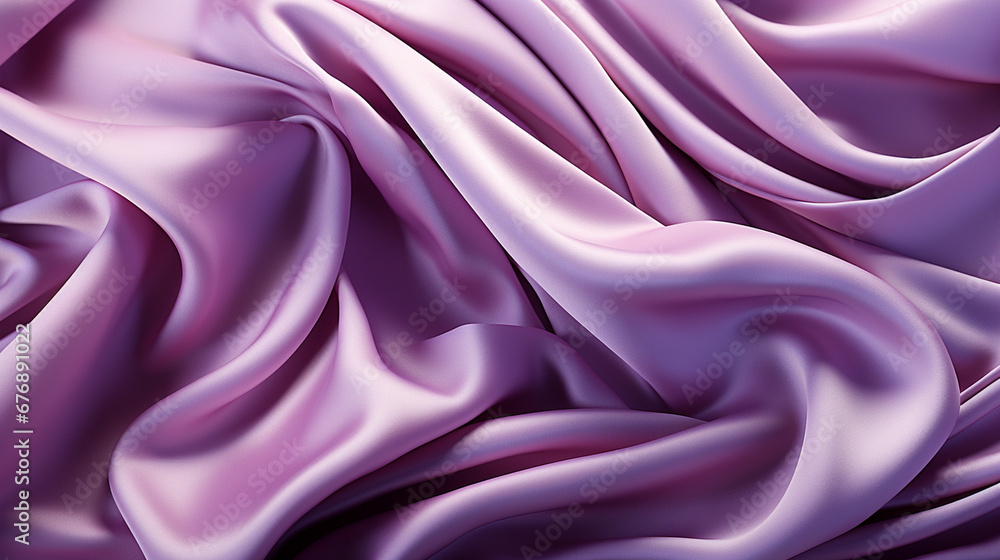Obraz premium Purple satin background.