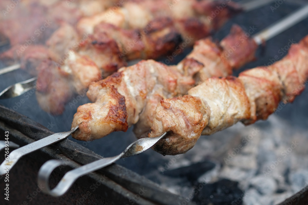 grilled meat grilled meat