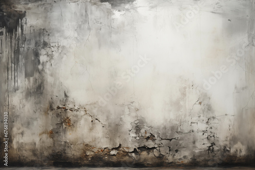 White powdery paint background in the style of charcoal sketches faded palates Generated AI