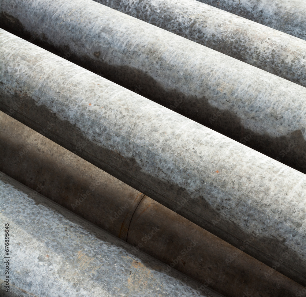 Fototapeta premium Concrete pipes.