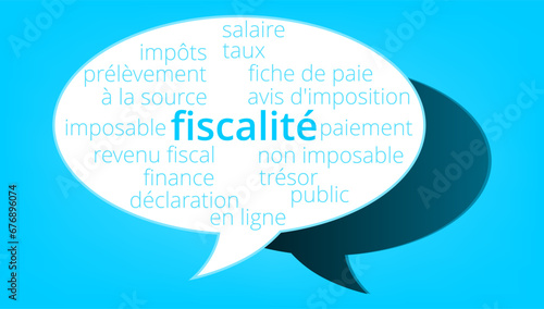Nuage de Mots Fiscalité v11