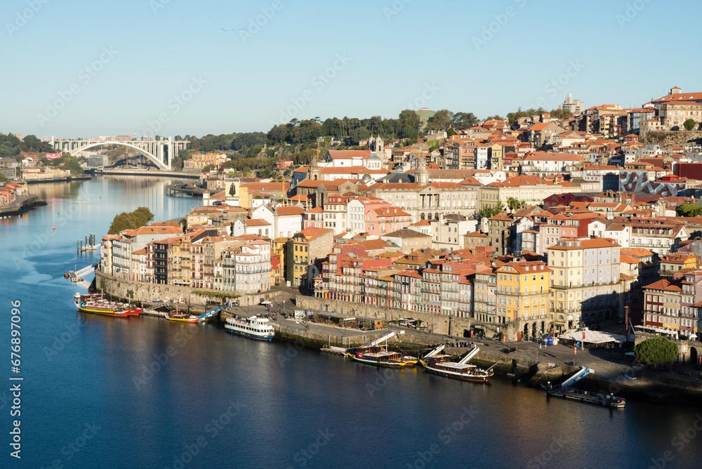 Centro histórico do Porto, da Ponte da Arrábida à Praça da Ribeira