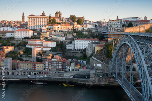 Centro histórico do Porto e Ponte D. Luís I