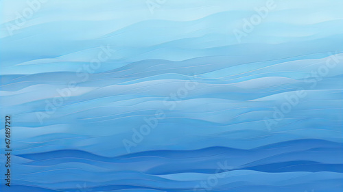 abstract wave in light and dark blue colors, in the style of subtle gradients © Reisekuchen