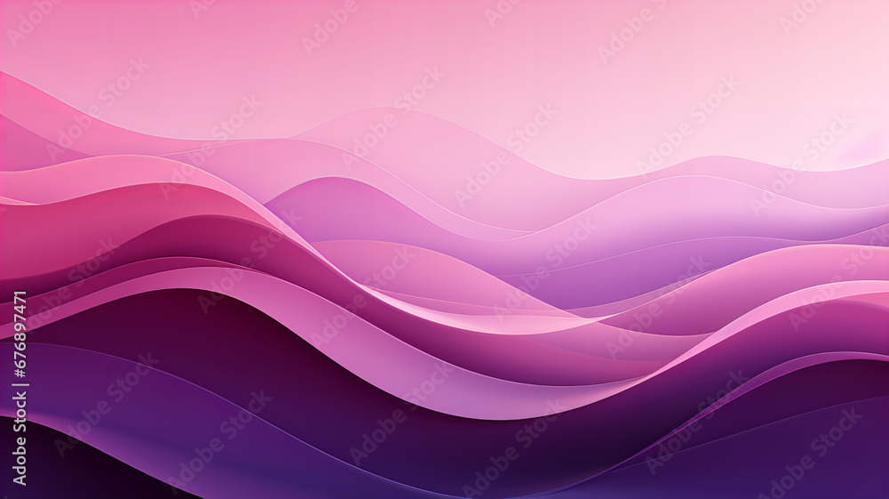 abstract wave in dark and light purple colors, in the style of subtle gradients abstract wave in dark and light purple colors, in the style of subtle gradients