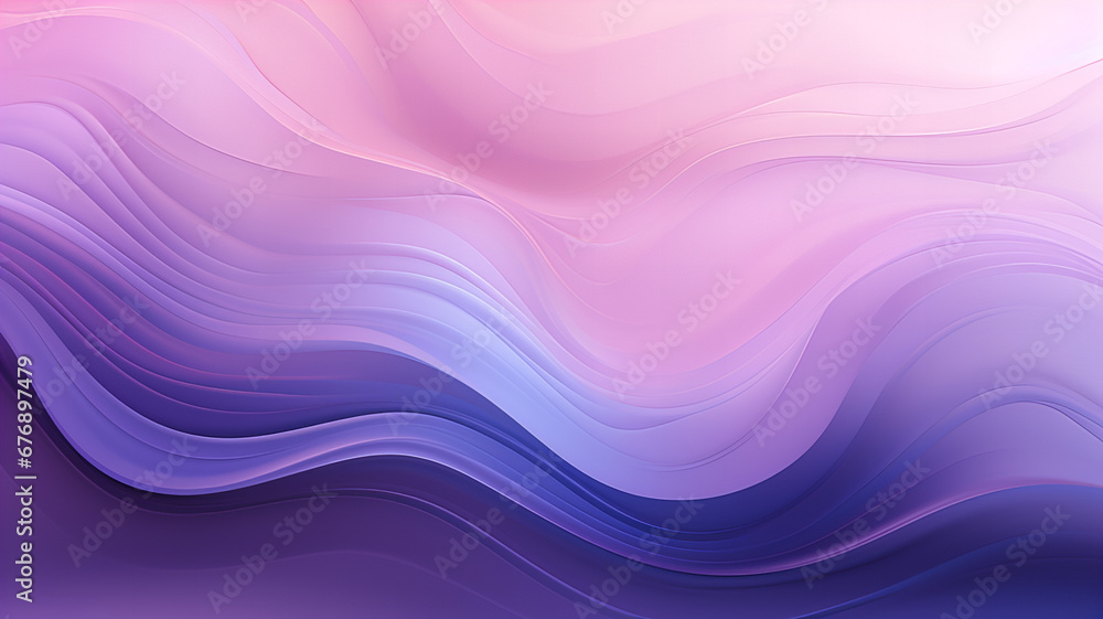 abstract wave in purple and rosa colors, in the style of subtle gradients abstract wave in purple and rosa colors, in the style of subtle gradients