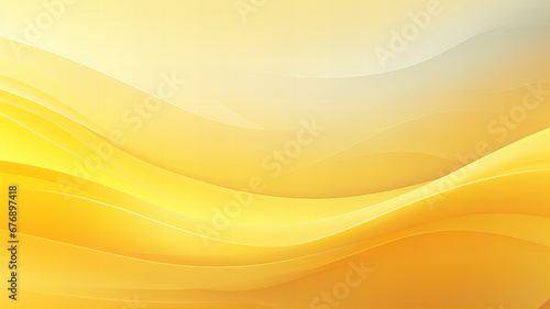 abstract wave in light yellow colors, in the style of subtle gradients