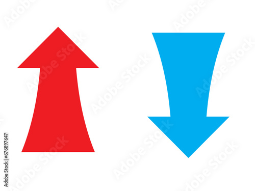 Simple arrow icon Directional symbols