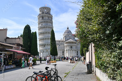 Schiefe Turm von Pisa, - Dom Santa Maria Assunta - Italien photo