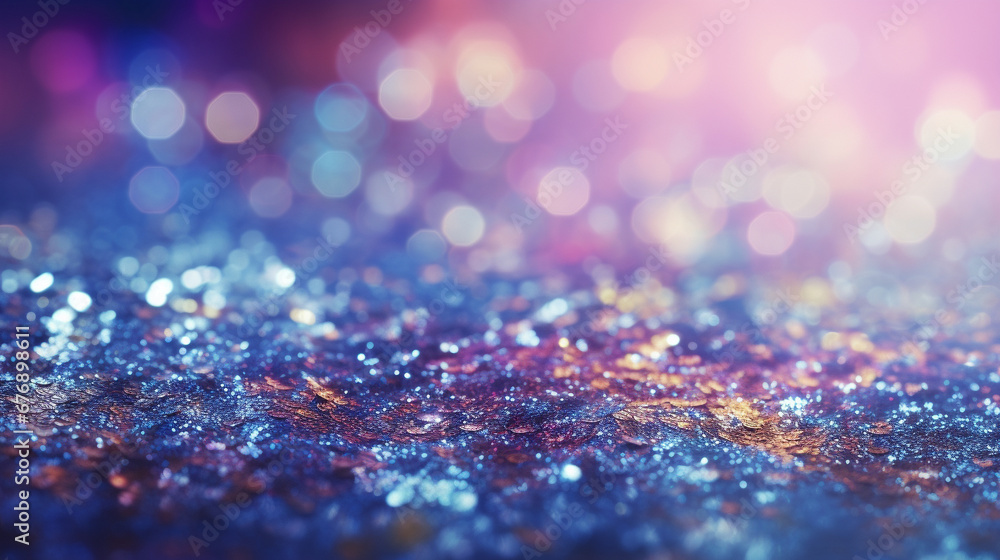 abstract glitter silver, purple and blue background abstract glitter silver, purple and blue background