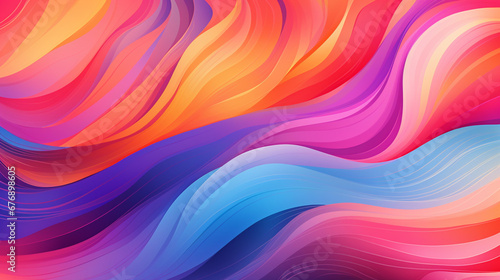 abstract graphic design Banner Pattern background. Wave background. Futuristic background. © Swaroop