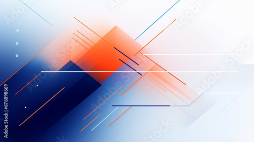 Minimal geometric background. PowerPoint and business background.