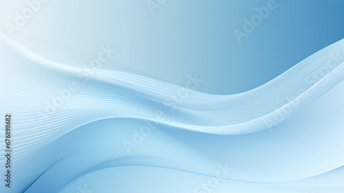 Light blue abstract background.