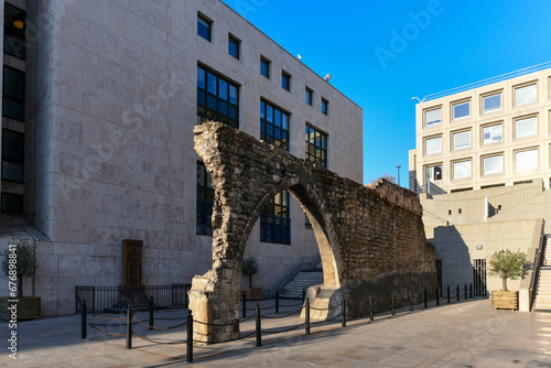 Roman Aqueduct - Marseille, France