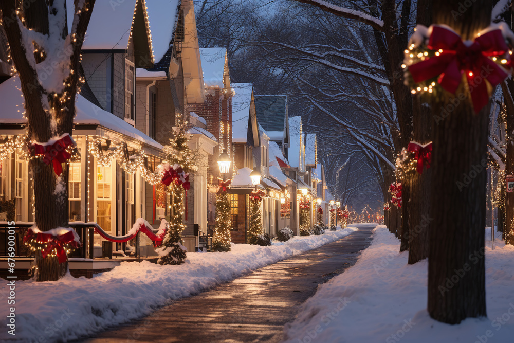 Seasonal Joy: Magical Nostalgia, White Backdrops, Festive Lights, Family Rituals.