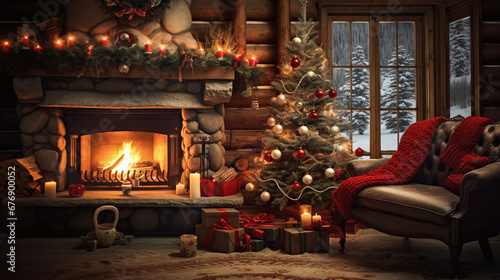 Festive Bliss: Nostalgic Charm, Snowy Scenes, Sparkling Lights, Family Traditions.