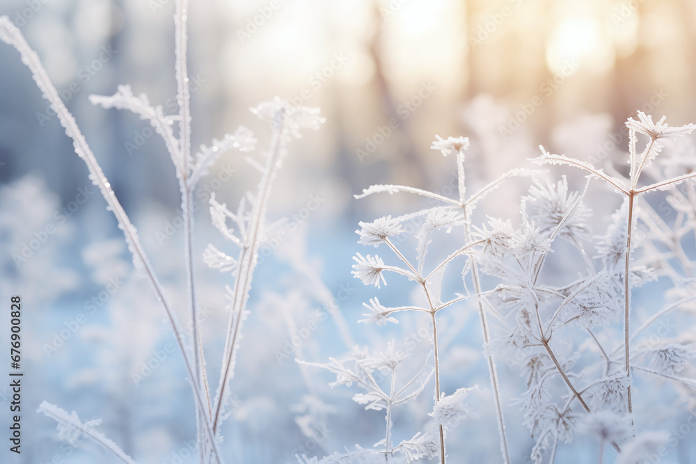 A peaceful winter scene comes to life with distinct snowflakes and a soft, white expanse. A peaceful winter scene comes to life with distinct snowflakes and a soft, white expanse.