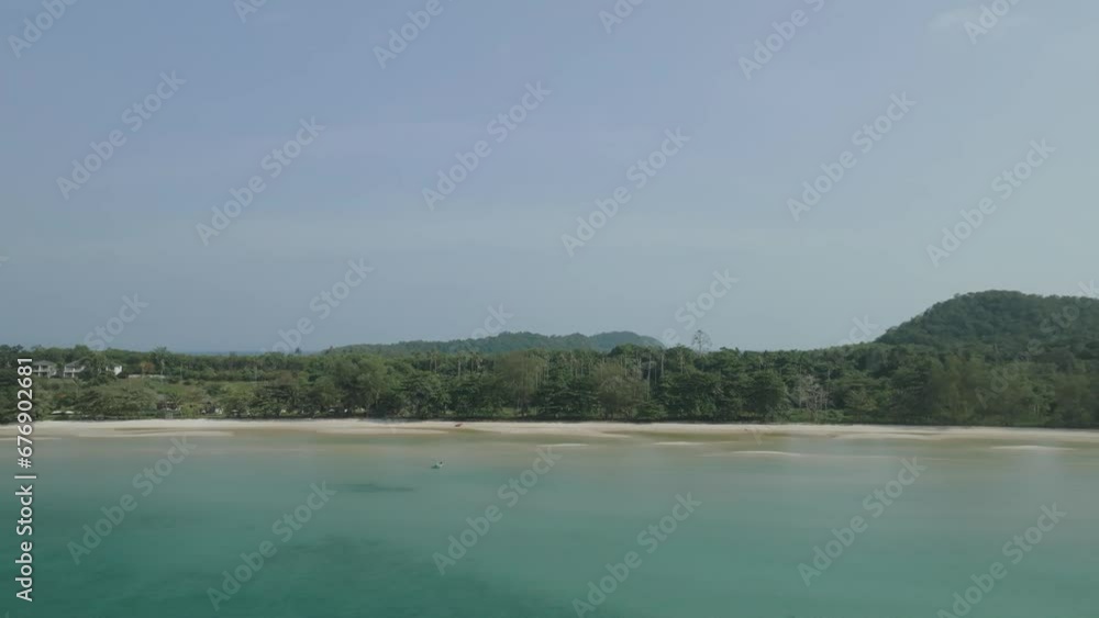 Drone videography of Ko Kradat island which is a small island of Trat province, Thailand
Drone videography of Ko Kradat island which is a small island of Trat province, Thailand