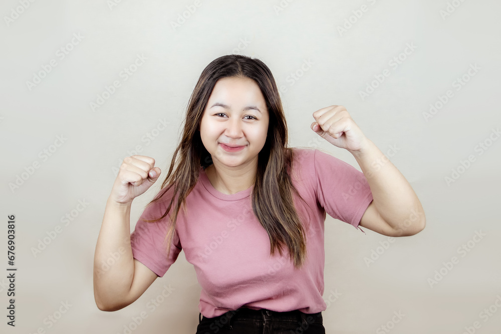 Fototapeta premium Portrait an asian Woman