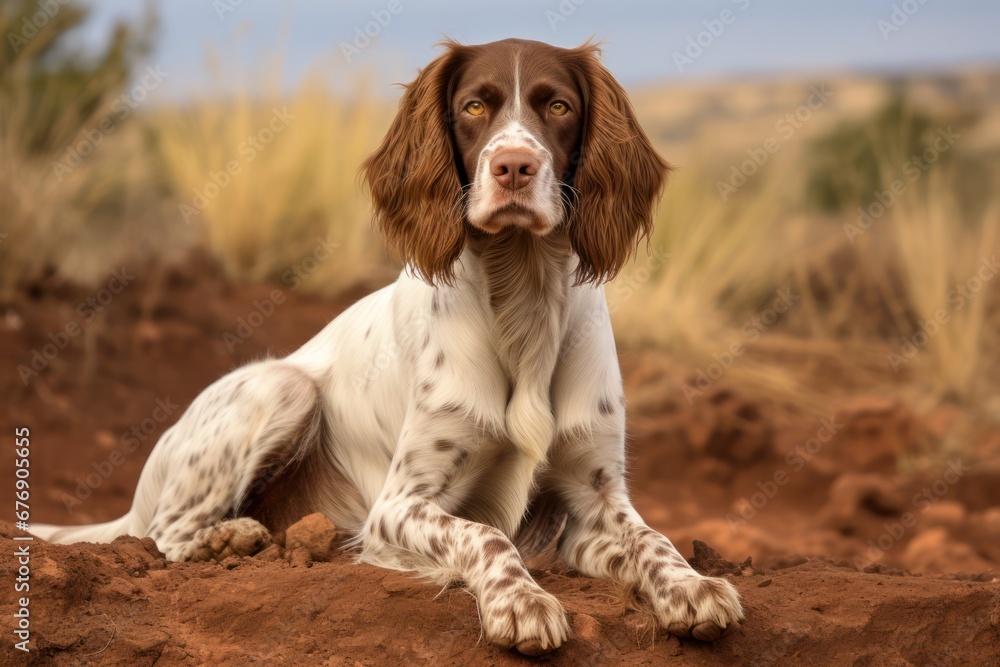 German Longhaired Pointer - Portraits of AKC Approved Canine Breeds