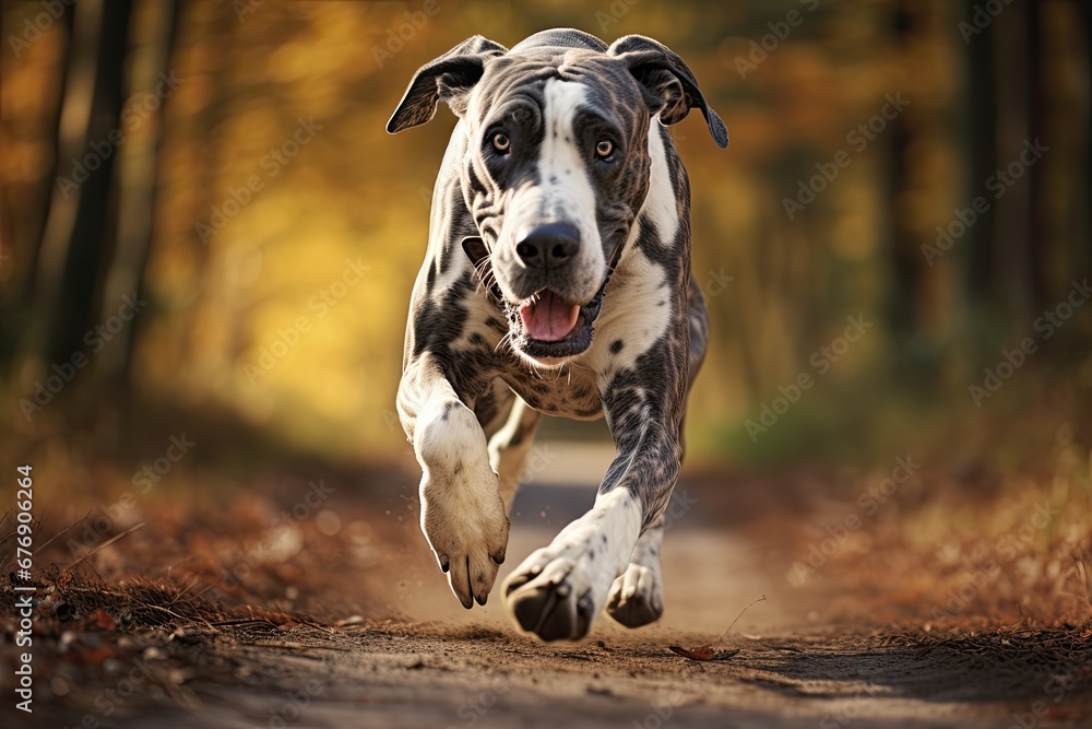 Great Dane Dog - Portraits of AKC Approved Canine Breeds