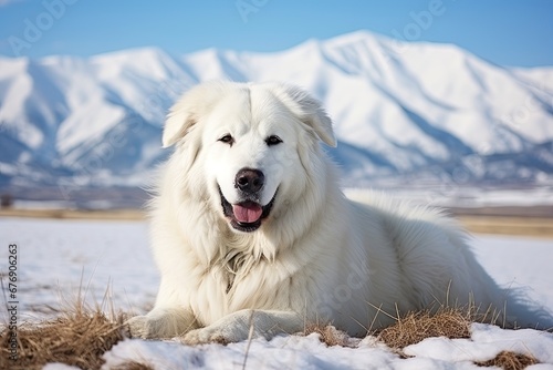 Great Pyrenees - Portraits of AKC Approved Canine Breeds photo