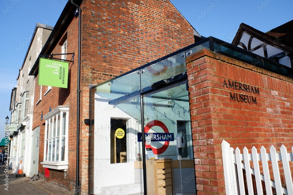 Amersham Museum, 49 High Street, Old Amersham. The museum is located in