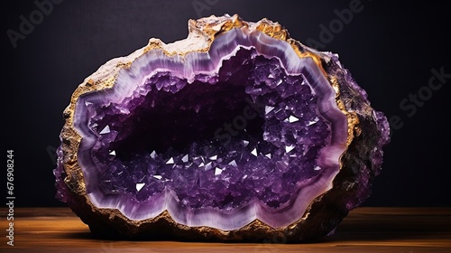 Stunning Amethyst Geode photo