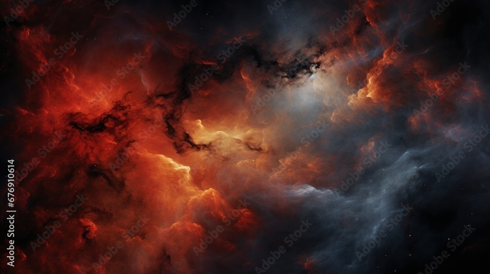 Embark on a cosmic journey with this captivating long exposure image capturing the ethereal beauty of the Soul Nebula. Immerse yourself in the mesmerizing celestial hues